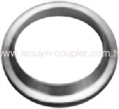 1/4" stainless steel 316 OD ferrule set