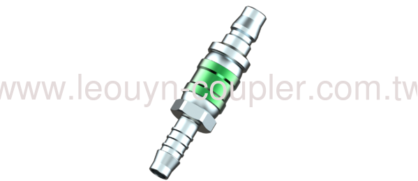 Hose Barb Dual Ball-Swivel Plug