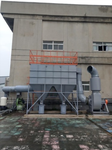 脈衝彈夾式集塵機