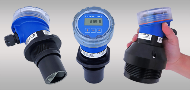 EchoPod® UG06 & UG12 Reflective Ultrasonic Liquid Level Sensor