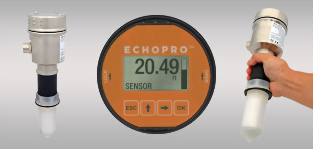 EchoPro® LR11 Radar Liquid Level Sensor