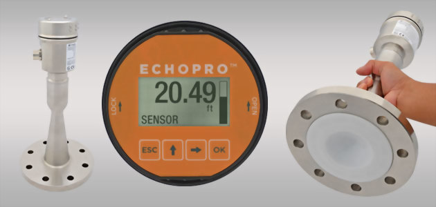 EchoPro® LR21 Radar Liquid Level Sensor