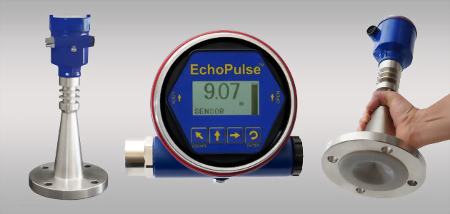 EchoPulse® LR20 Radar Liquid Level Sensor