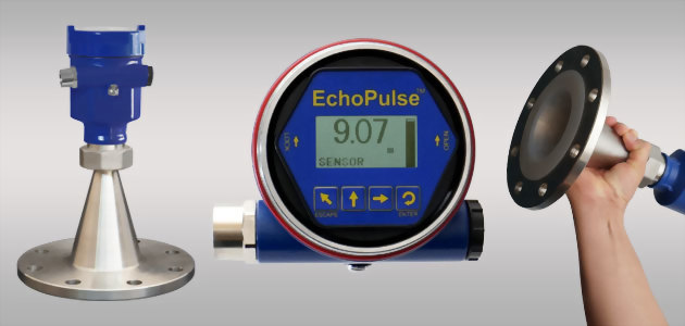 EchoPulse® LR25 Radar Liquid Level Sensor