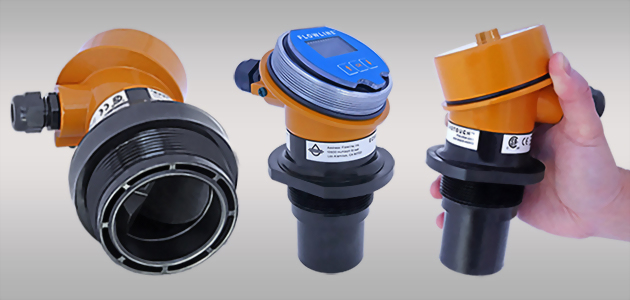 EchoTouch® US06 & US12 Reflective Ultrasonic Liquid Level Sensor