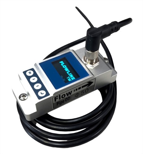 外夾式超音波流量計 TUF14