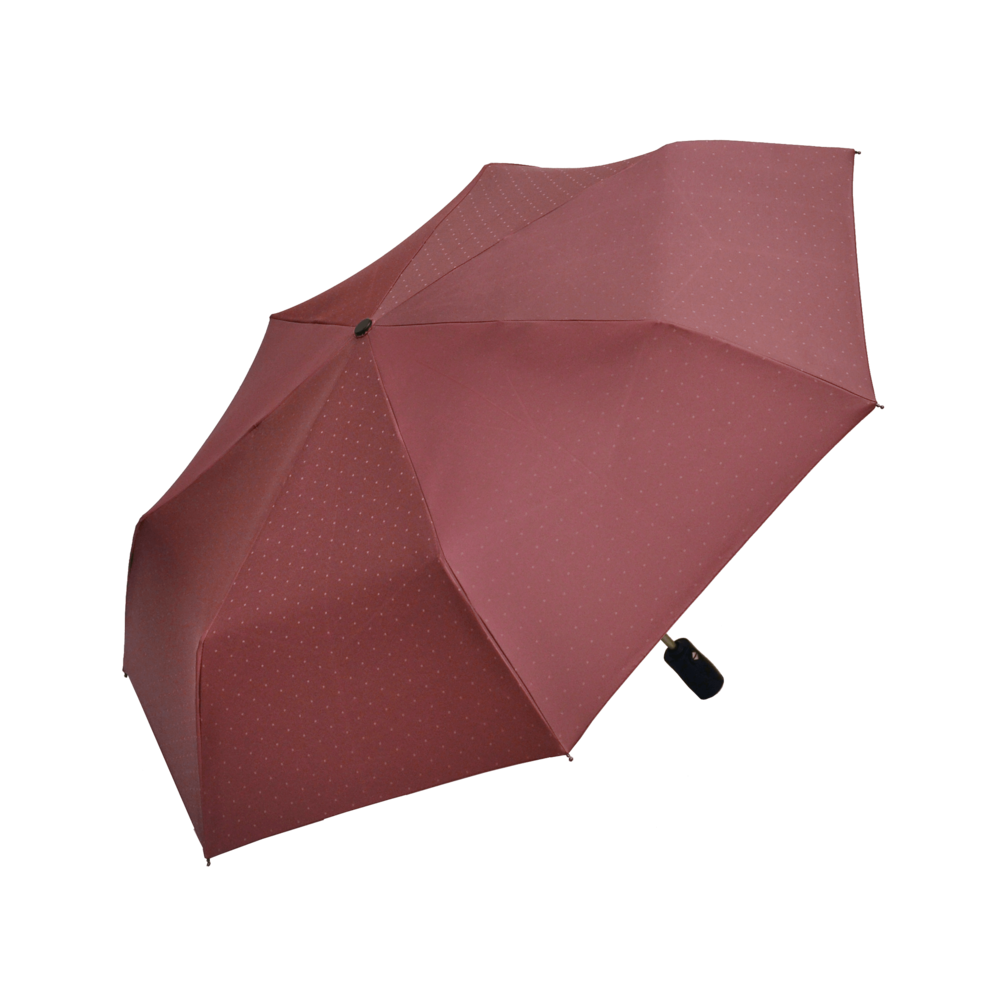 Auto Folding Travel Umbrella with Safe Lock Design​