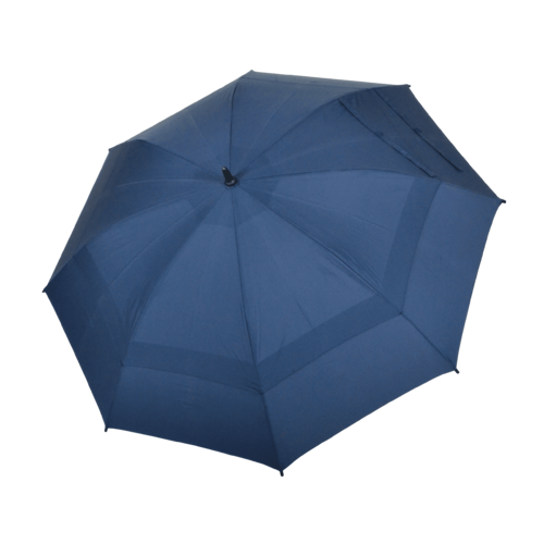 Wind resistant folding umbrella top