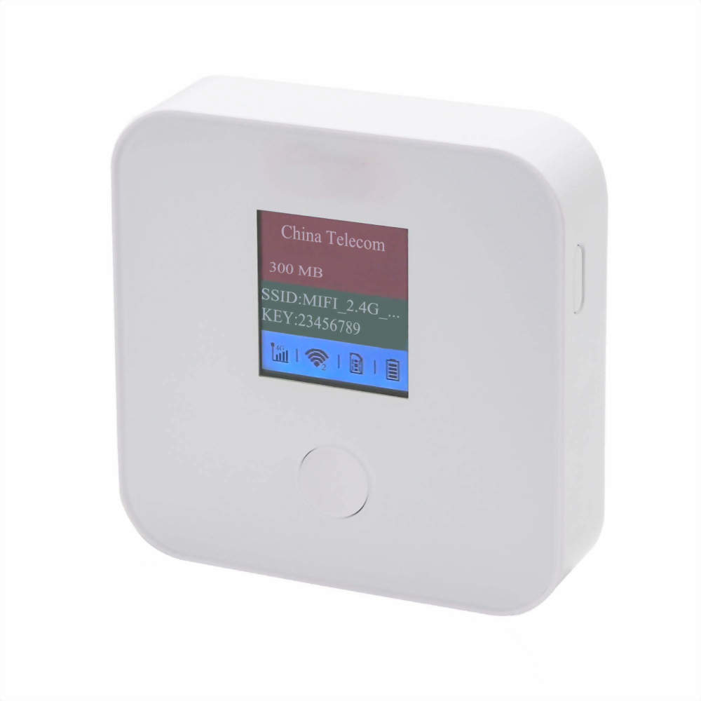 4G eSIM MiFi Router Global Frequency