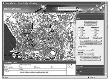 Tracking System Server