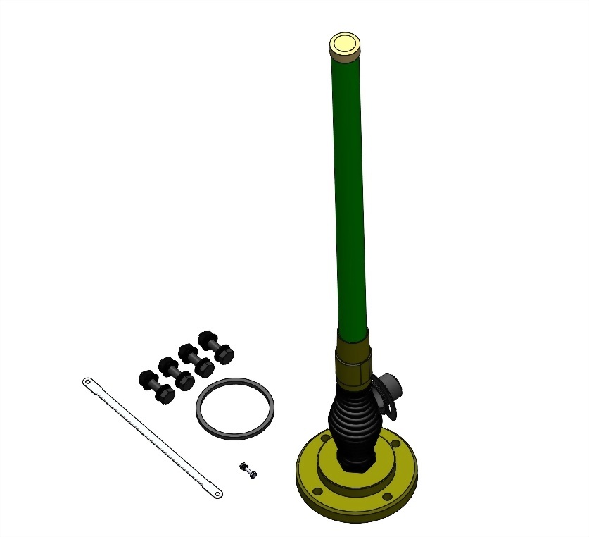 Jamming Antenna For Vehicles with spring (MJSeries)
