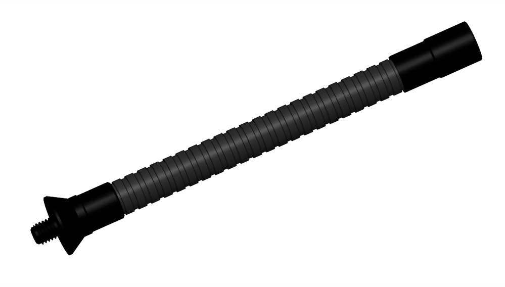 Military Antenna Gooseneck