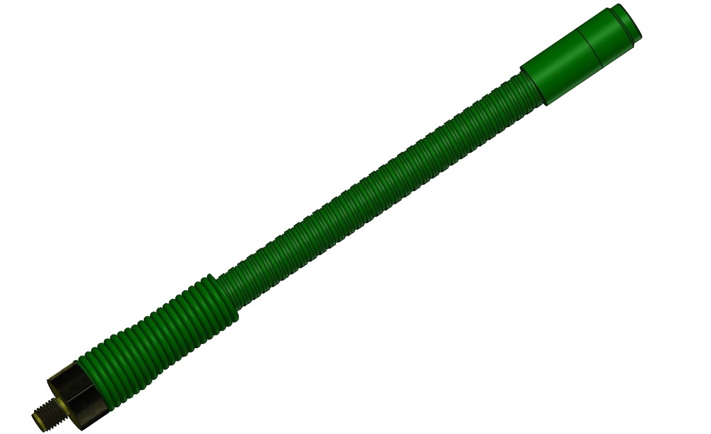 Military Antenna Gooseneck