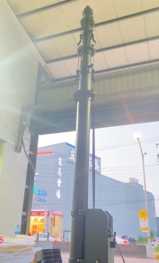 Military Antenna Mast