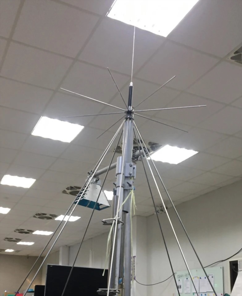 Military Dish Antenna