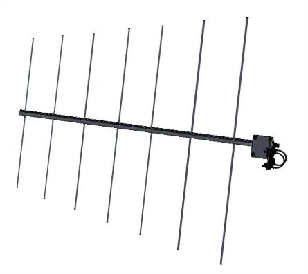 Military Log periodic antenna