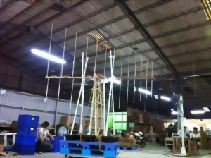Military Log periodic antenna