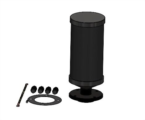 Quadrifilar Helix Antenna