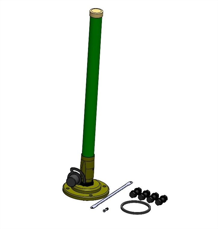 Jammer Antenna For Vehicles (Vehicular Antenna)