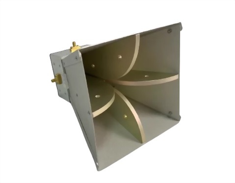 Quad-Ridged Horn Antennas