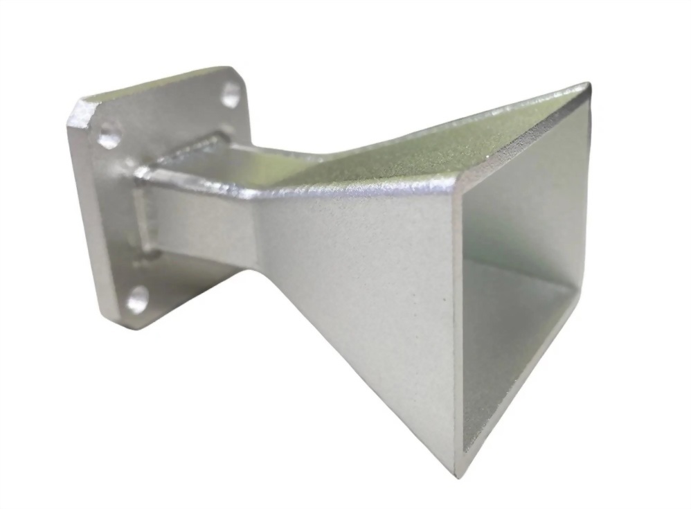 Waveguide Input Horn Antenna Flange