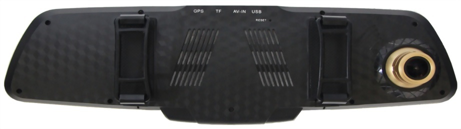 Dual Lens Mirror Mount Dashcam