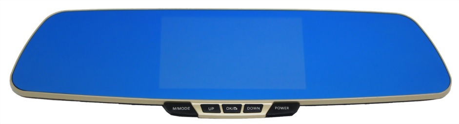 Dual Lens Mirror Mount Dashcam