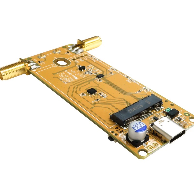 USB Type-C to M.2 B-key 3042 with dual SIM and reset features