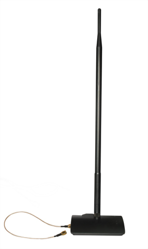 802.11b/g/n 1W indoor booster +9dBi omni antenna