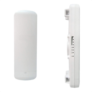 802.11n Long-Range Outdoor AP/CPE Built-in 12dBi Dual-Polarity Antenna
