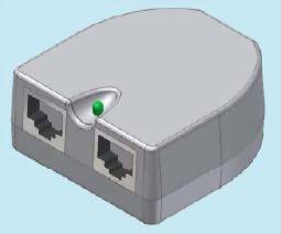 Base Unit for Power Over Ethernet