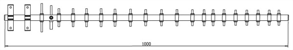 Directional Yagi Antenna for 2.4 ~2.5 GHz