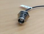 TNC JACK BULKHEAD To R/A MCX PLUG FOR RG-174/U CABLE