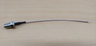 MINI UHF JACK BULKHEAD To OPEN FOR RG-316 CABLE
