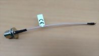 UHF JACK BULKHEAD To R/A MCX FOR RG-316 CABLE