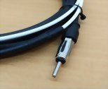 FM ANTENNA PLUG To OPEN FOR 3C-2V CABLE