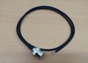BNC PLUG To OPEN FOR RG-174/U CABLE