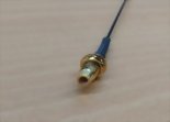 SMC JACK To I-PEX MHF PLUG FOR 1.13mm CABLE