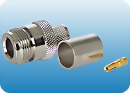 N-Female connector for CFD-400 cable