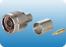 N-Male connector for CFD-400 cable