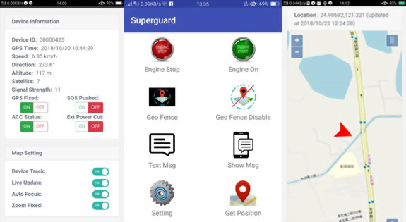 Cell Phone APP