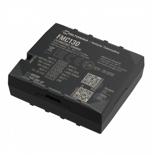 4G track & trace with CAN adapter supported