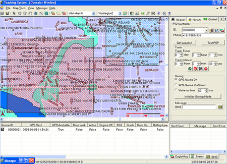 Tracking System Server