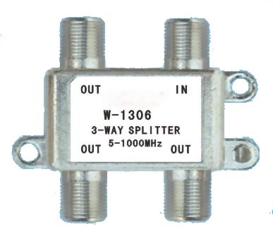 5~1000MHz CATV SPLITTERS