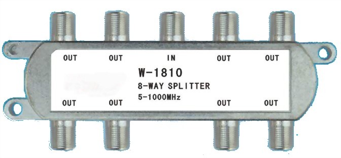 5~1000MHz CATV SPLITTERS