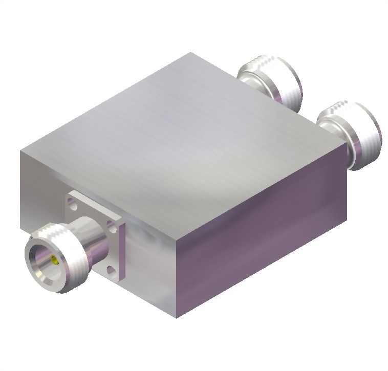 100~6000MHz 2-WAY POWER DIVIDER