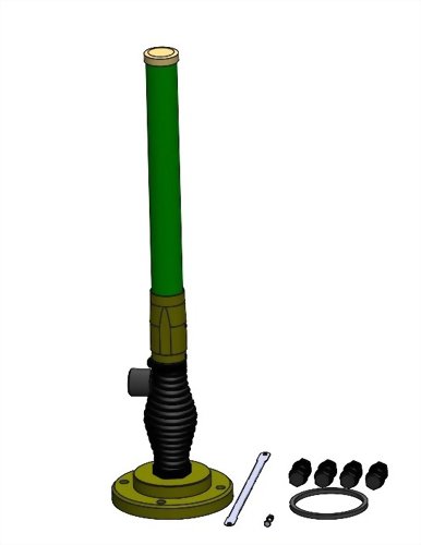 Jamming Antenna For Vehicles with spring (MJ-Series)