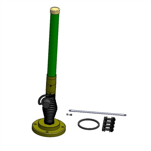 Jamming Antenna For Vehicles with spring (MJ-Series)
