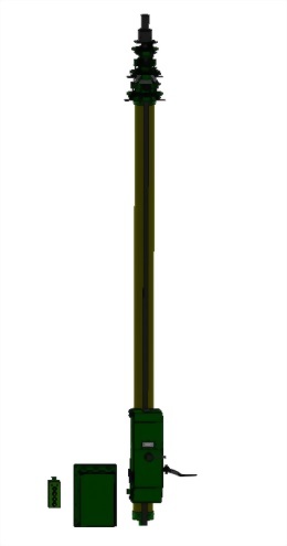 Military Antenna Mast