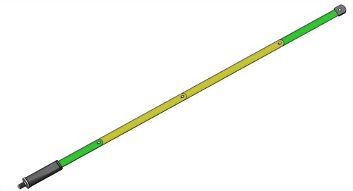 Military Whip Antenna